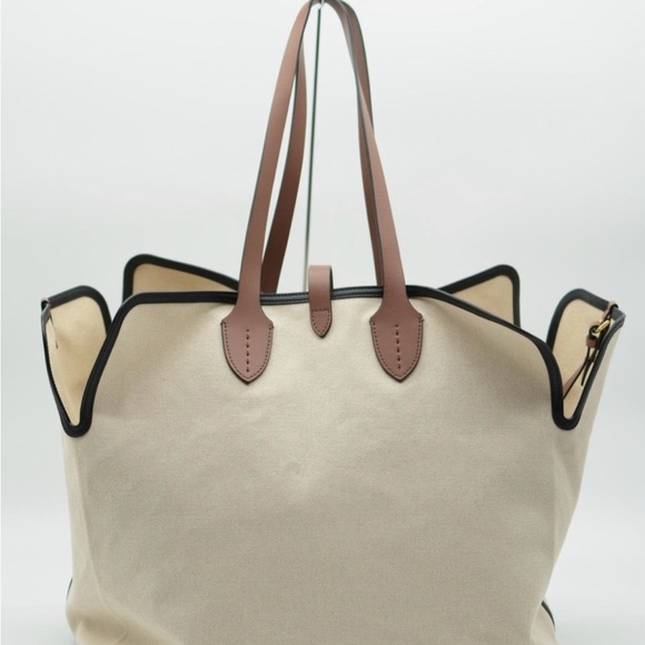 Burberry Canvas Tote Bag - Picture 2 of 5